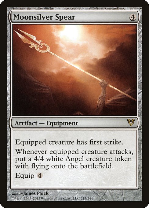 AVR: Moonsilver Spear (Foil)
