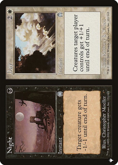 PLST: Night // Day