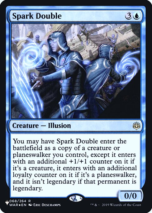 PLST: Spark Double (Foil)