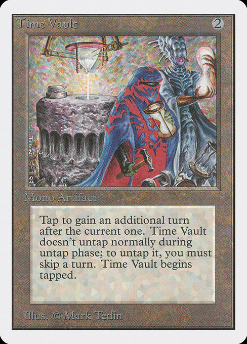 2ED: Time Vault