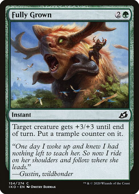 IKO: Fully Grown (Foil)
