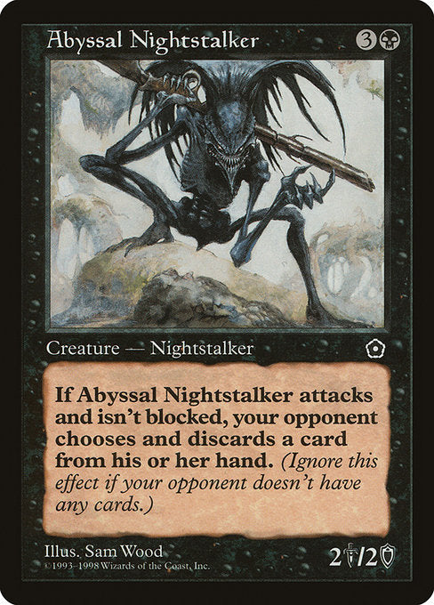 P02: Abyssal Nightstalker