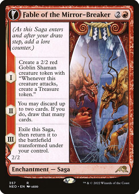 NEO: Fable of the Mirror-Breaker (Showcase) (Foil)