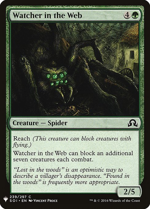 PLST: Watcher in the Web
