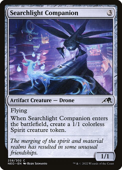 NEO: Searchlight Companion (Foil)