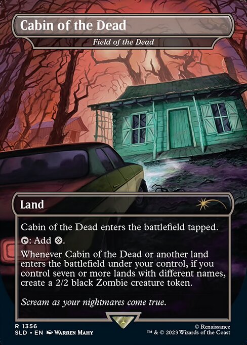 SLD: Cabin of the Dead - Field of the Dead (Foil)