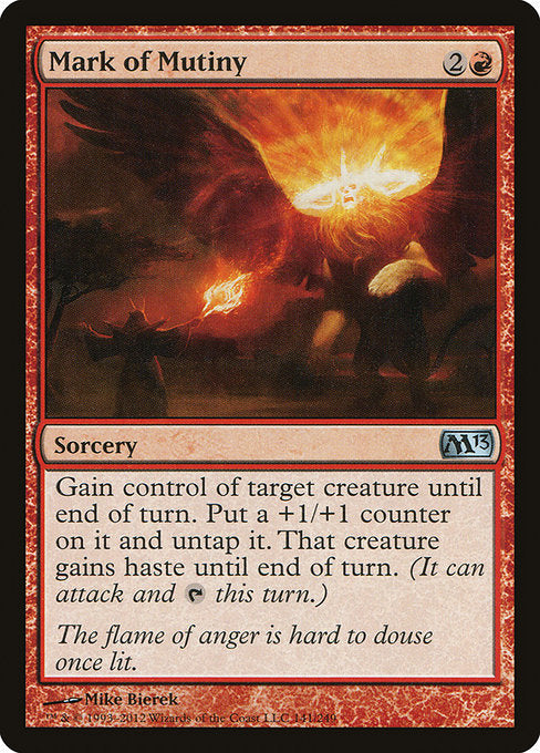 M13: Mark of Mutiny (Foil)