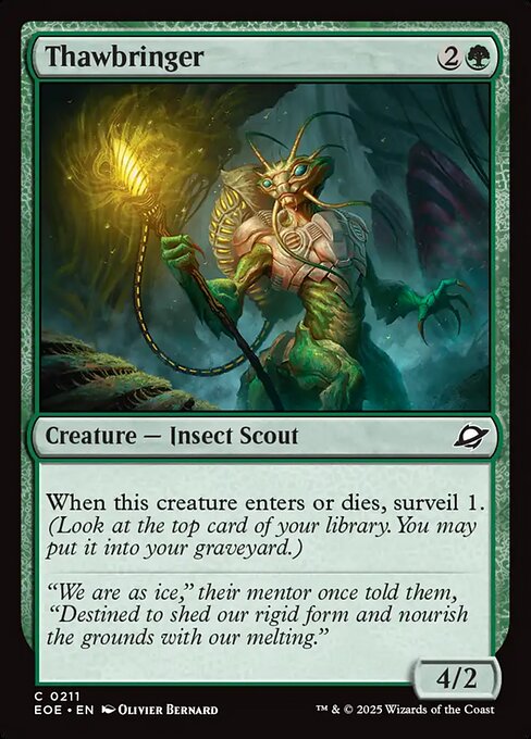 EOE: Thawbringer (Foil)