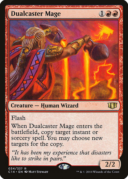 C14: Dualcaster Mage