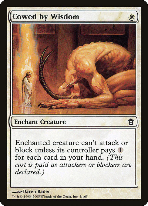 SOK: Cowed by Wisdom (Foil)