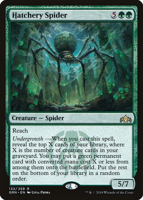 GRN: Hatchery Spider (Foil)