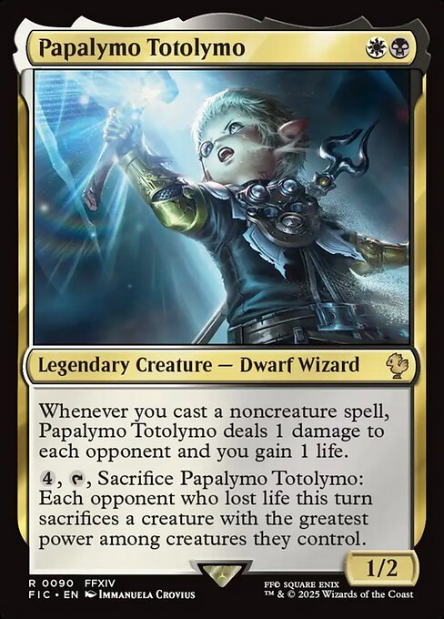 FIC: Papalymo Totolymo