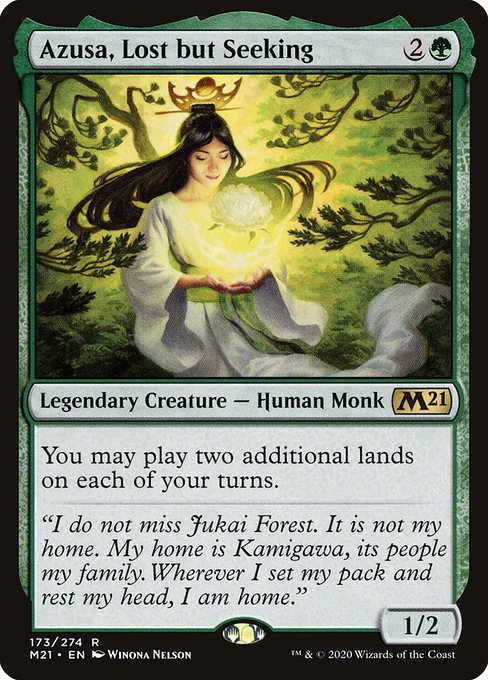 M21: Azusa, Lost but Seeking (Foil)