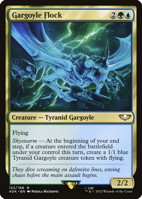 40K: Gargoyle Flock