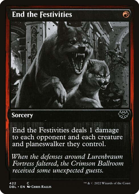 DBL: End the Festivities