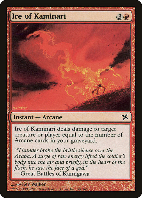 BOK: Ire of Kaminari (Foil)