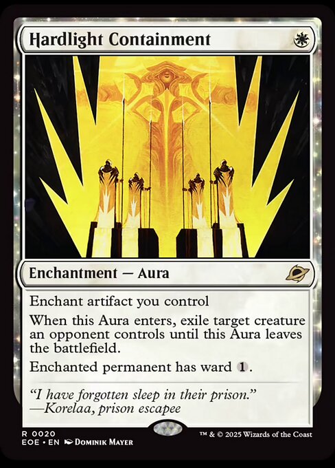 EOE: Hardlight Containment (Foil)