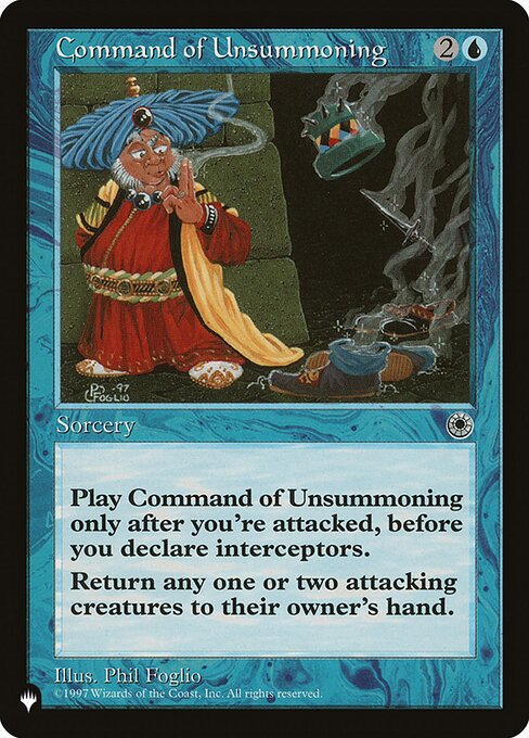PLST: Command of Unsummoning