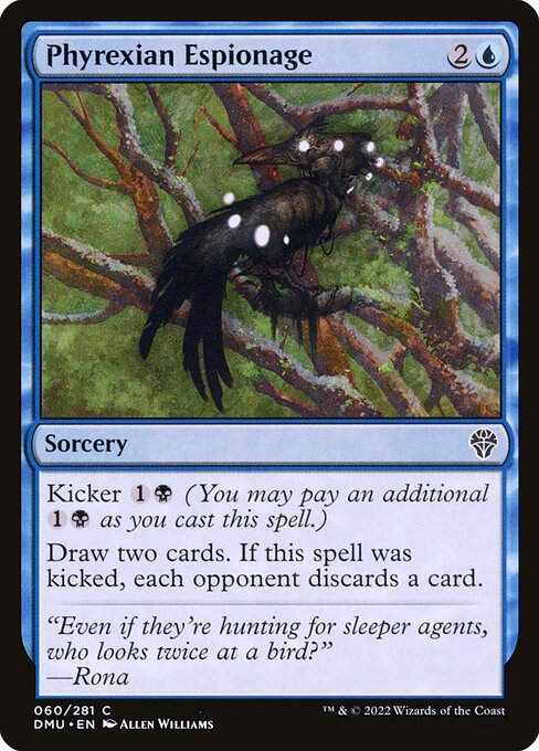 DMU: Phyrexian Espionage