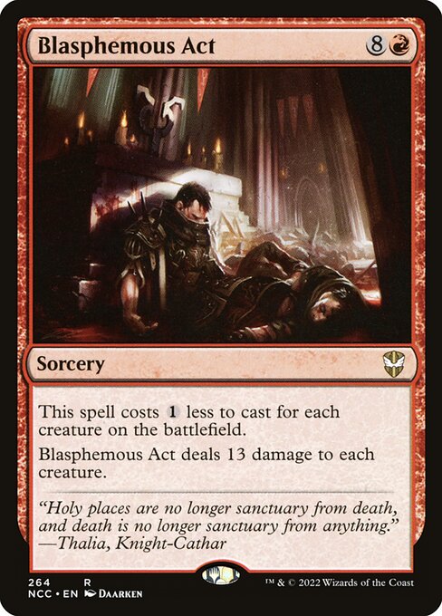 NCC: Blasphemous Act