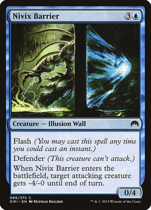 ORI: Nivix Barrier (Foil)