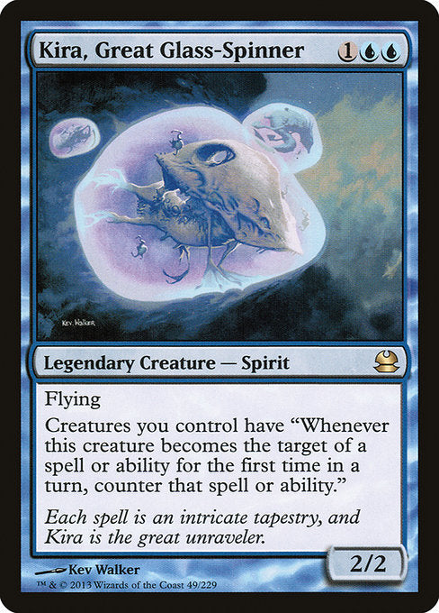 MMA: Kira, Great Glass-Spinner