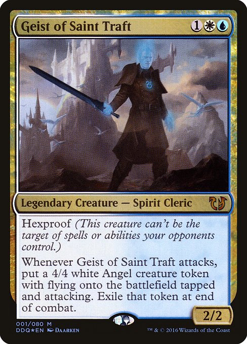 DDQ: Geist of Saint Traft (Foil)