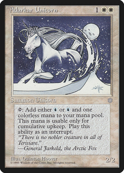 ICE: Adarkar Unicorn