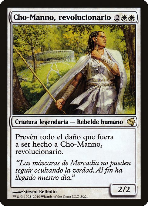 PS11: Cho-Manno, Revolutionary (Spanish) - "Cho-Manno, revolucionario"