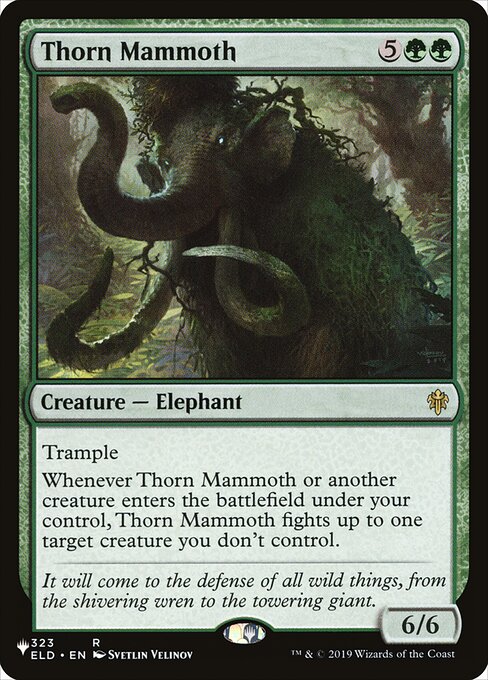 PLST: Thorn Mammoth