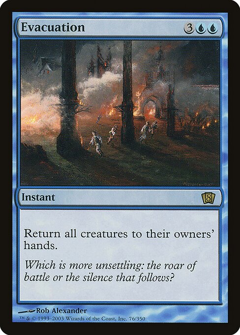 8ED: Evacuation (Foil)