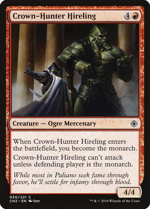 CN2: Crown-Hunter Hireling (Foil)