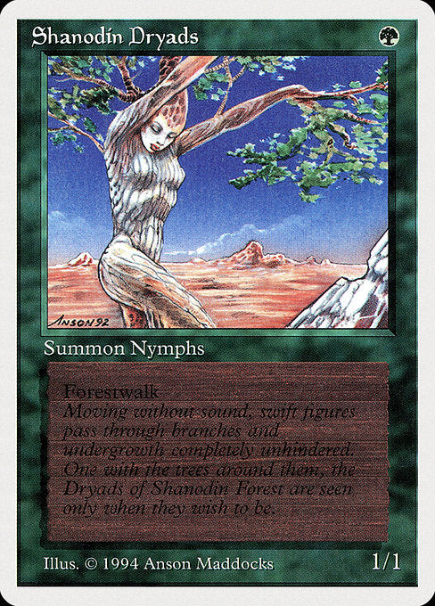 SUM: Shanodin Dryads