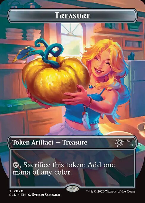 SLD: Treasure Token (Foil)