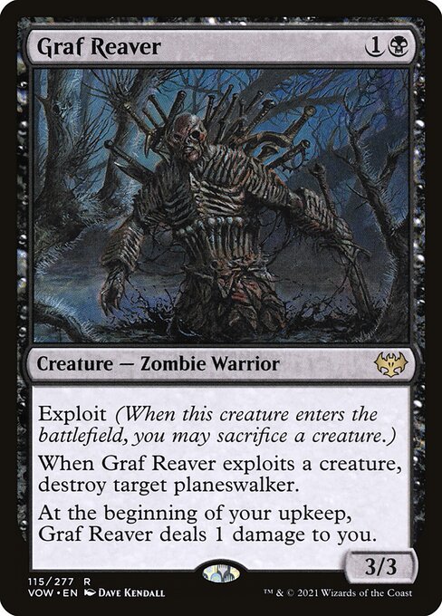 VOW: Graf Reaver (Foil)