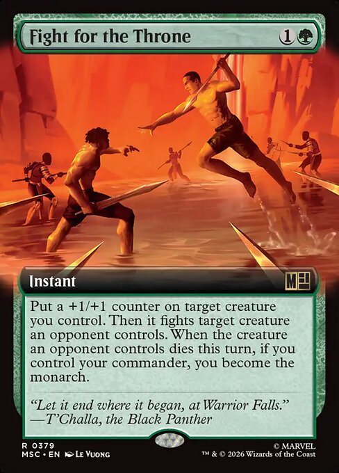 MSC: Fight for the Throne (Extended Art)