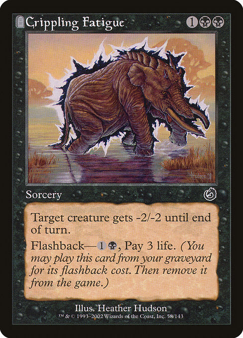 TOR: Crippling Fatigue (Foil)