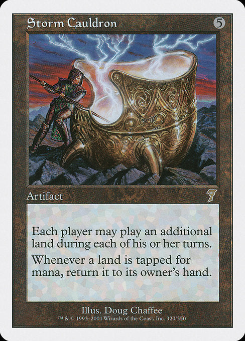 7ED: Storm Cauldron