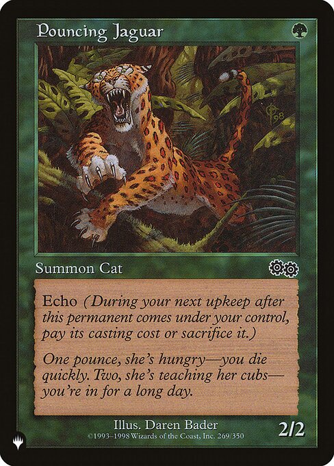 PLST: Pouncing Jaguar