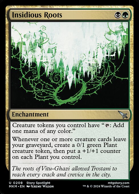 MKM: Insidious Roots (Foil)