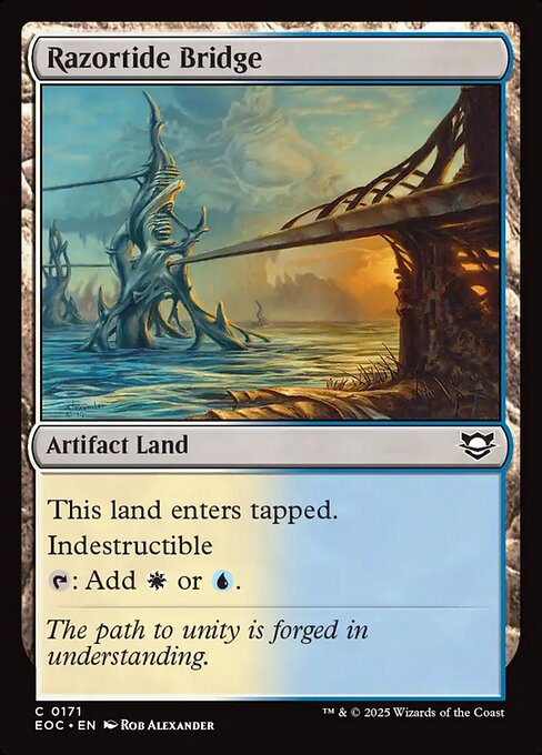 EOC: Razortide Bridge