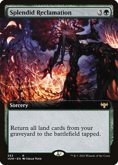 VOW: Splendid Reclamation (Extended Art)