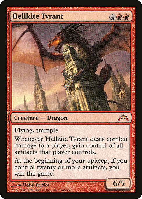 GTC: Hellkite Tyrant