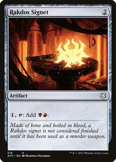 AFC: Rakdos Signet