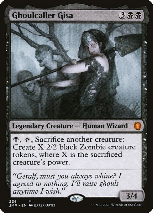 JMP: Ghoulcaller Gisa