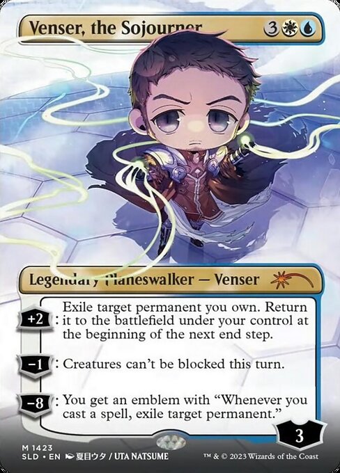 SLD: Venser, the Sojourner (Rainbow Foil)