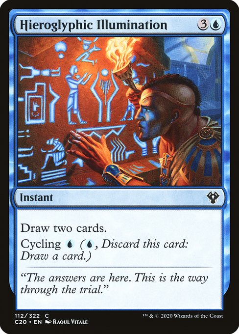 C20: Hieroglyphic Illumination