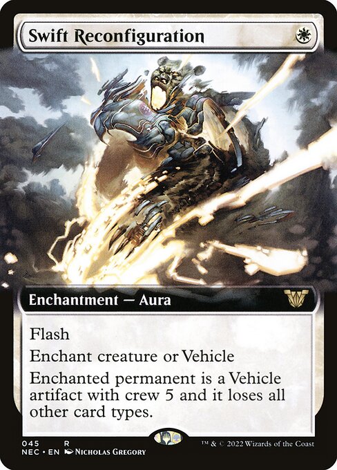 NEC: Swift Reconfiguration (Extended Art)