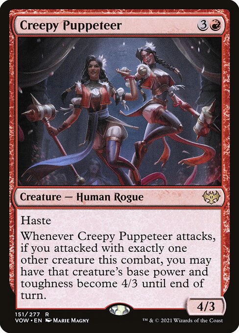VOW: Creepy Puppeteer (Foil)