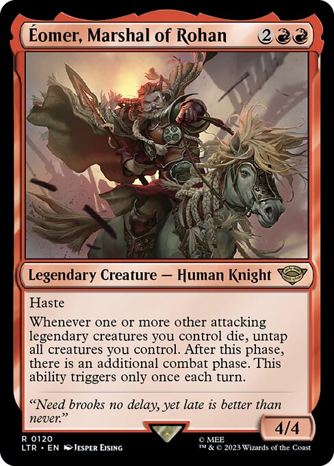 LTR: Eomer, Marshal of Rohan (Foil)